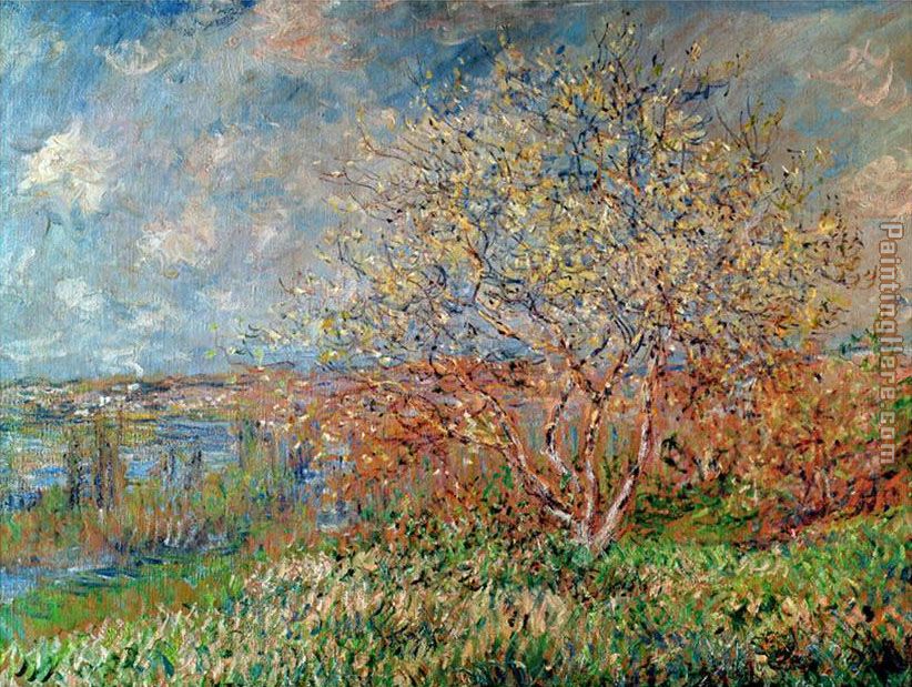 Claude Monet Spring 1880